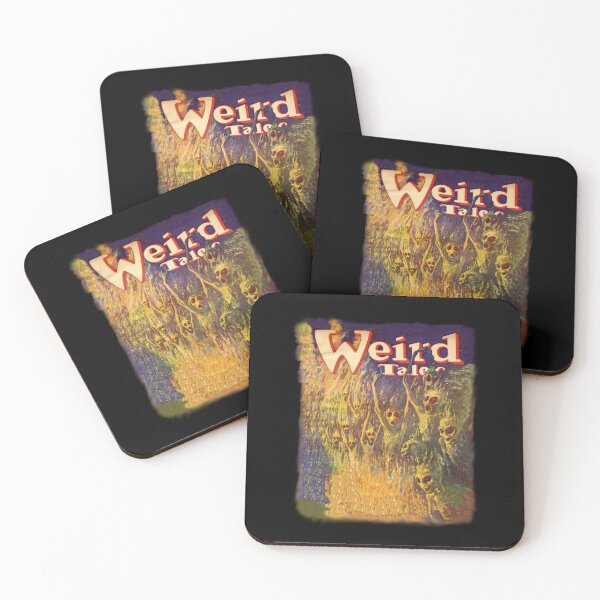 Item preview, Vintage magazine cover, Weird  Tales designed and sold by stevepaint.