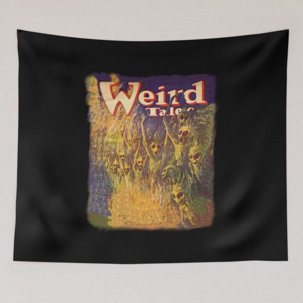 Item preview, Vintage magazine cover, Weird  Tales designed and sold by stevepaint.