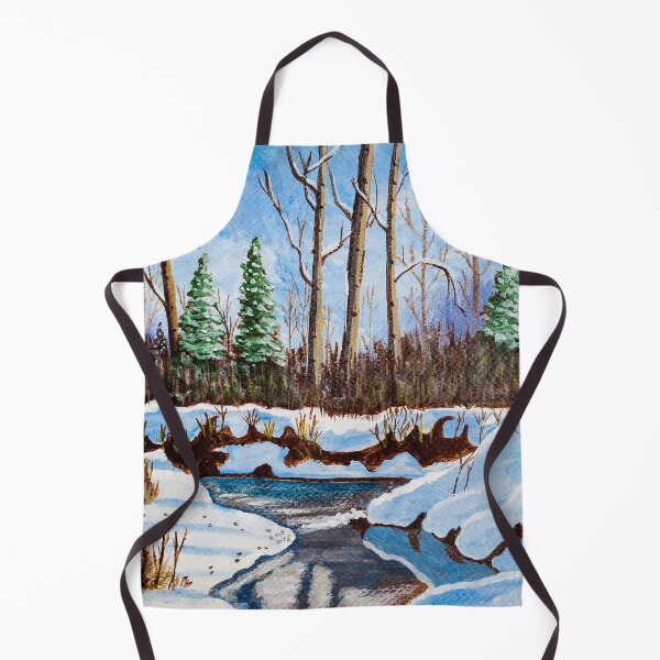 Artikelvorschau, Snowbank Stream entworfen und verkauft von Matt Starr Fine Art .