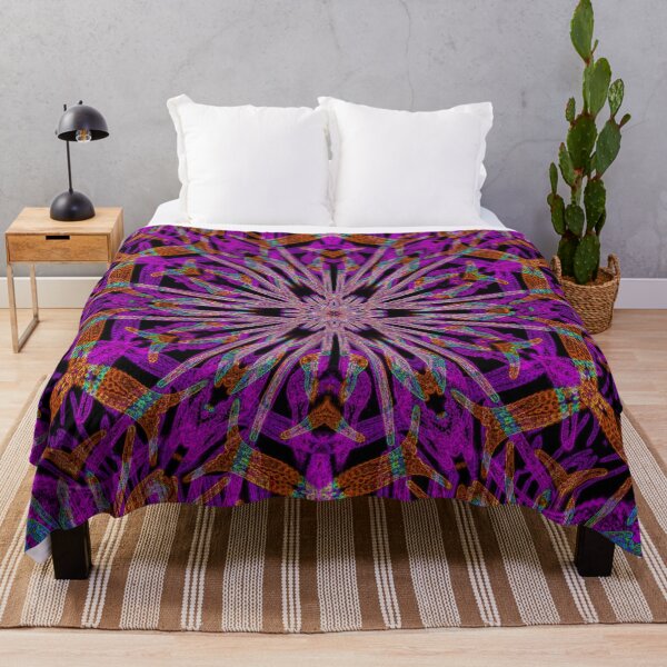 Item preview, Abstract Layered Fractal Flower 24 designed and sold by SXW Designs.