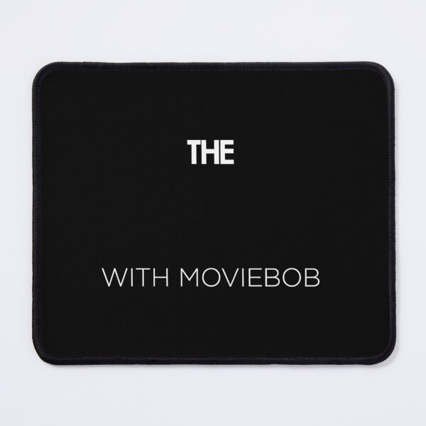 Item preview, Big Picture With Moviebob (Logo) designed and sold by Ahmed-Salama.