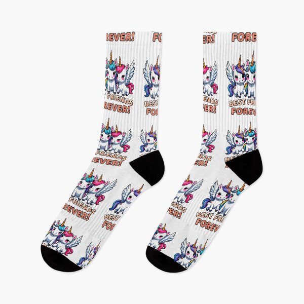 Item preview, Cutie Three Unicorns Motivational BEST FRIENDS FOREVER! designed and sold by Giulivo Store Graphic.
