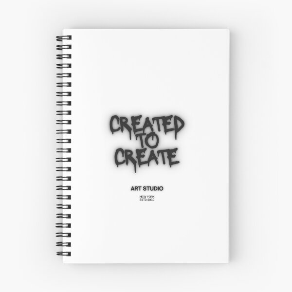 Item preview, Created To Create graphic design designed and sold by DoodleArtMagic.