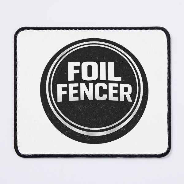 Item preview, FOIL FENCER designed and sold by ChillCharmStudio.