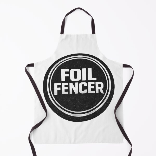 Item preview, FOIL FENCER designed and sold by ChillCharmStudio.