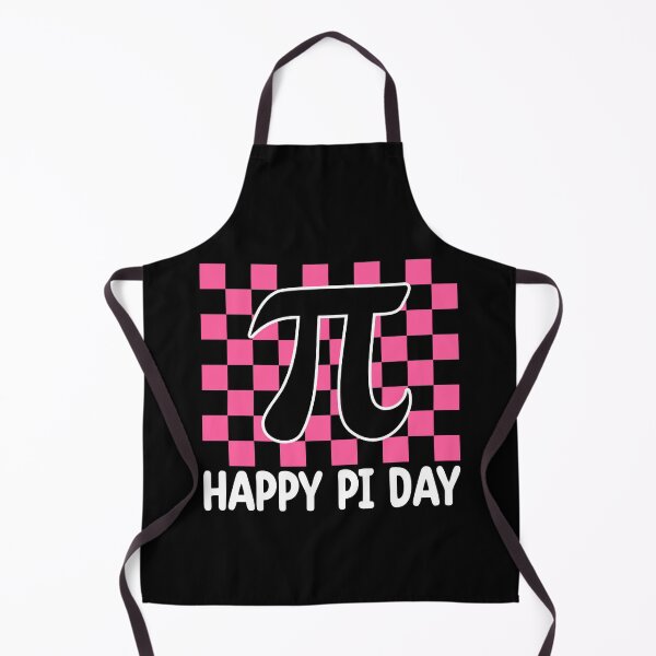 Item preview, Happy Pi Day Pink Checkerboard Pi designed and sold by KroghDs.