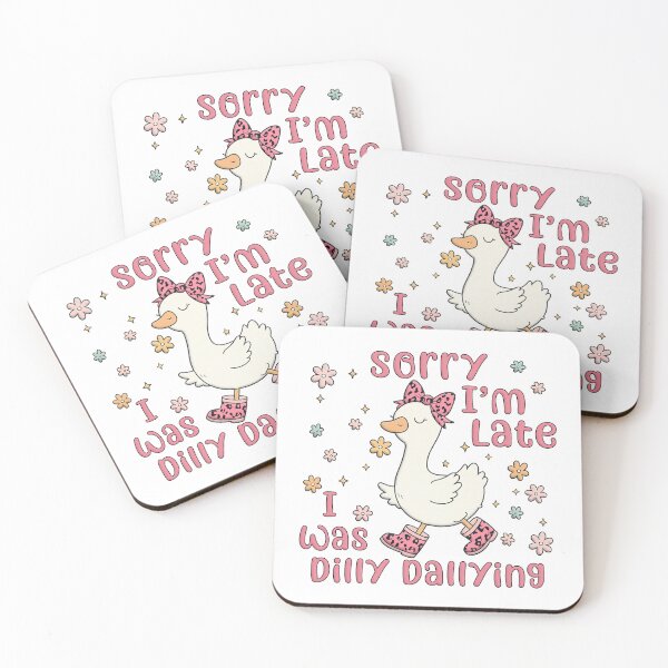 Item preview, Sorry I'm Late designed and sold by FoggyBogs.