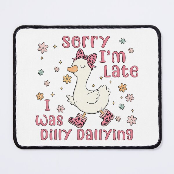 Item preview, Sorry I'm Late designed and sold by FoggyBogs.