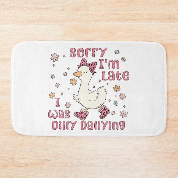 Item preview, Sorry I'm Late designed and sold by FoggyBogs.
