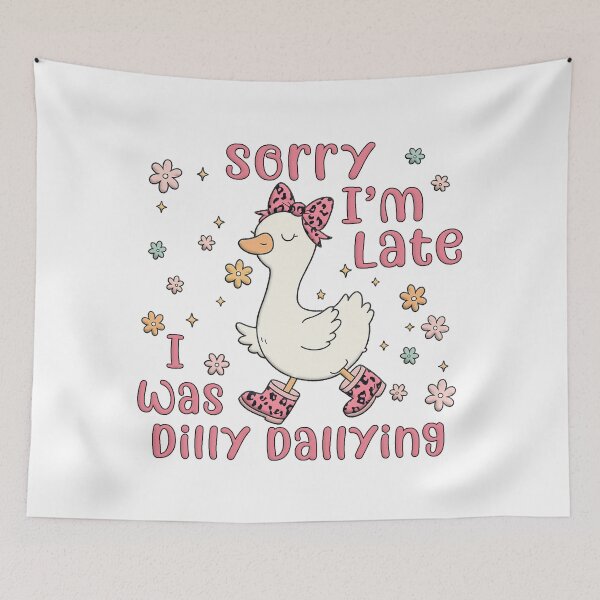 Item preview, Sorry I'm Late designed and sold by FoggyBogs.