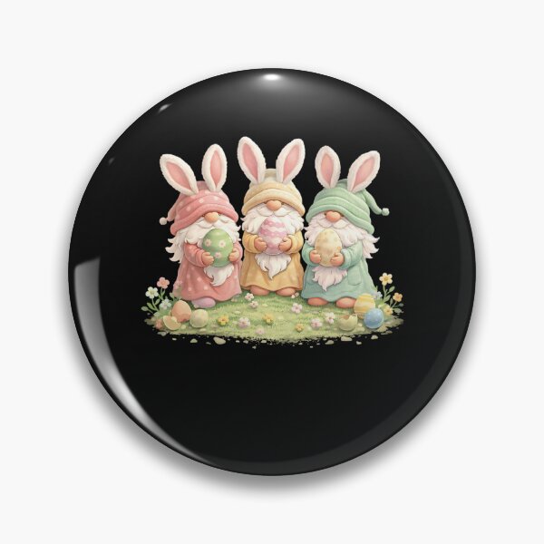 Item preview, Gnome Easter Cute Bunny Gnomes Women Girls Kids Toddler  designed and sold by clothesy7.