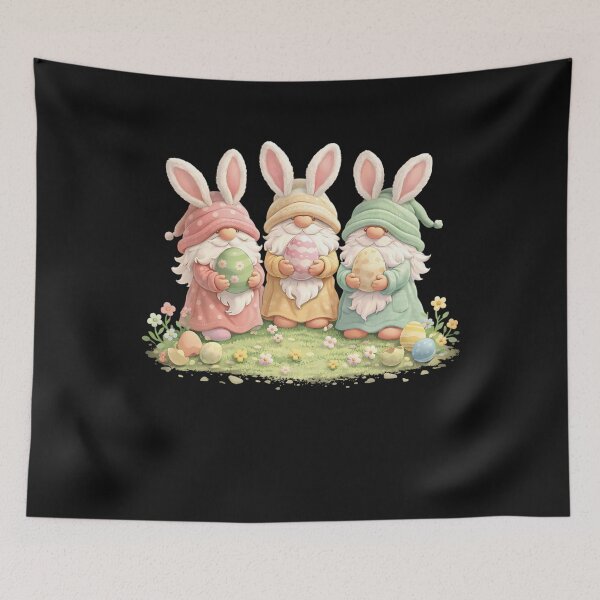 Item preview, Gnome Easter Cute Bunny Gnomes Women Girls Kids Toddler  designed and sold by clothesy7.
