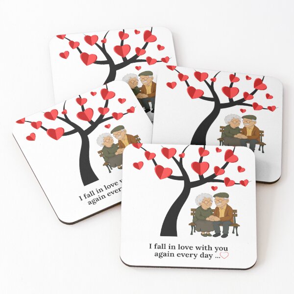 Item preview, I Fall In Love With You Again Every Day. designed and sold by Dinasshop.