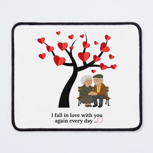 Item preview, I Fall In Love With You Again Every Day. designed and sold by Dinasshop.