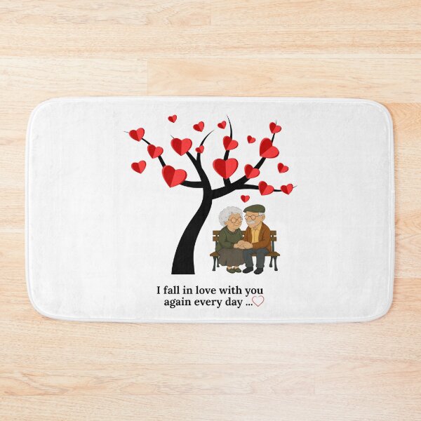 Item preview, I Fall In Love With You Again Every Day. designed and sold by Dinasshop.