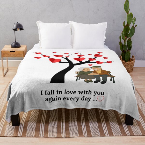 Item preview, I Fall In Love With You Again Every Day. designed and sold by Dinasshop.