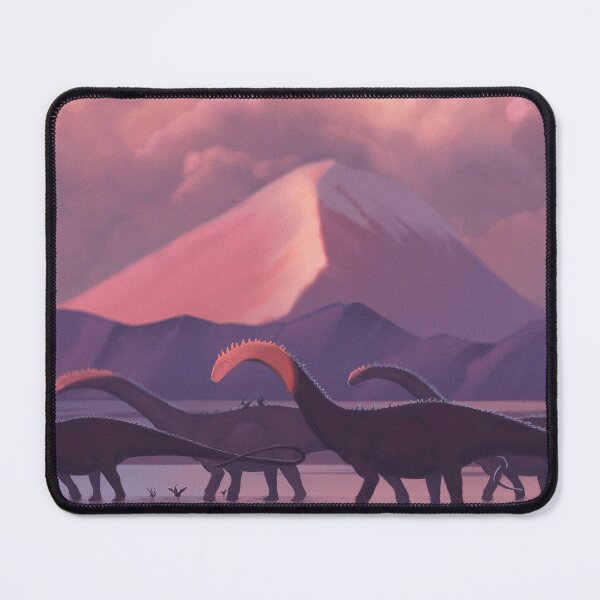 Item preview, Sunrise Sauropods designed and sold by ValkArtwork.