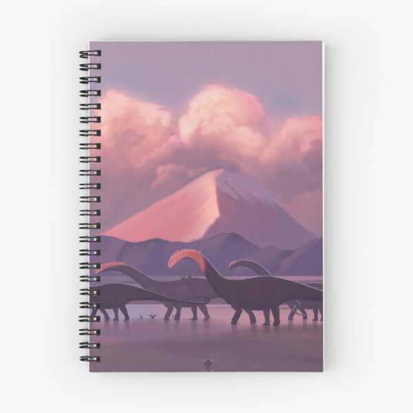 Item preview, Sunrise Sauropods designed and sold by ValkArtwork.