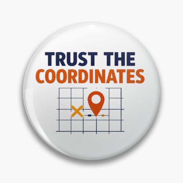 Item preview, Trust The Coordinates Land Surveyor Tip designed and sold by Virelo.