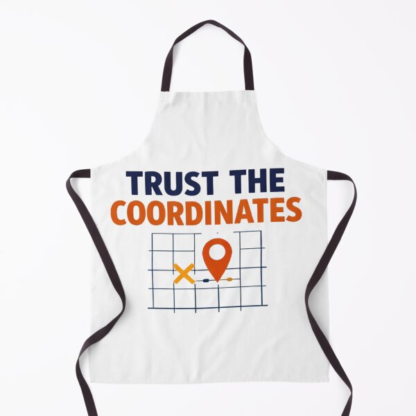 Item preview, Trust The Coordinates Land Surveyor Tip designed and sold by Virelo.