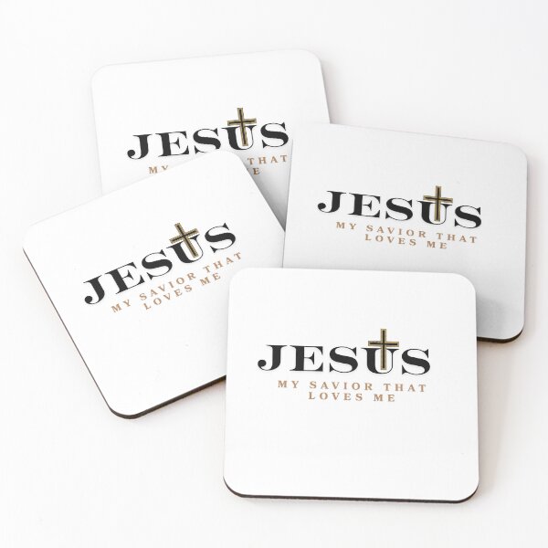 Item preview, JESUS my Savior that loves me, Christian design  designed and sold by TheProverbsMom.