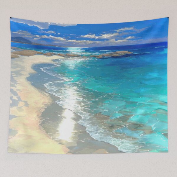 Item preview, Sea of Quiet Light designed and sold by riquishop.