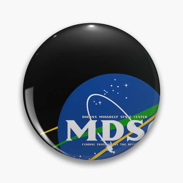 Item preview,  Mossdeep Space Center Logo designed and sold by Ahmed-Salama.