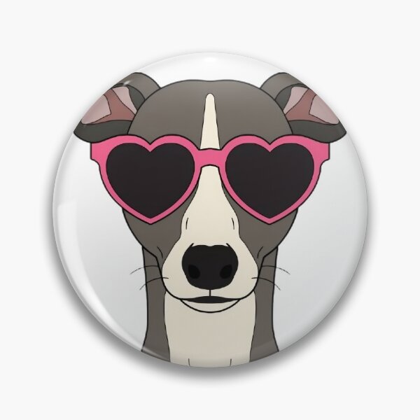 Item preview, My Dog Is My Valentine - Cute Italian Greyhound designed and sold by ItaloVibes.