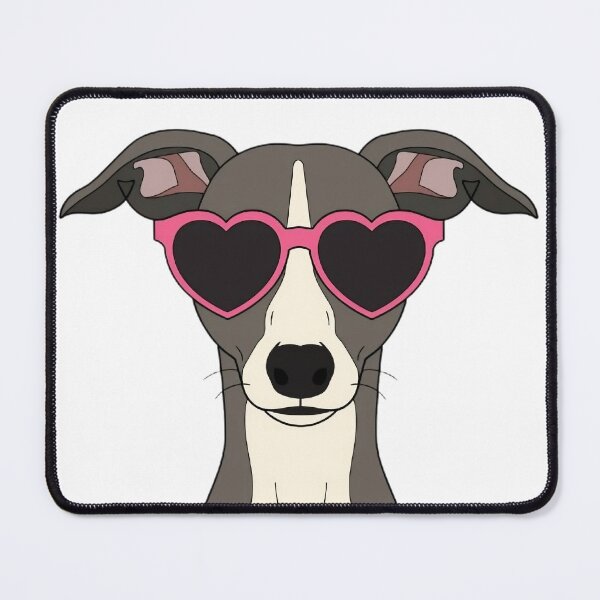 Item preview, My Dog Is My Valentine - Cute Italian Greyhound designed and sold by ItaloVibes.