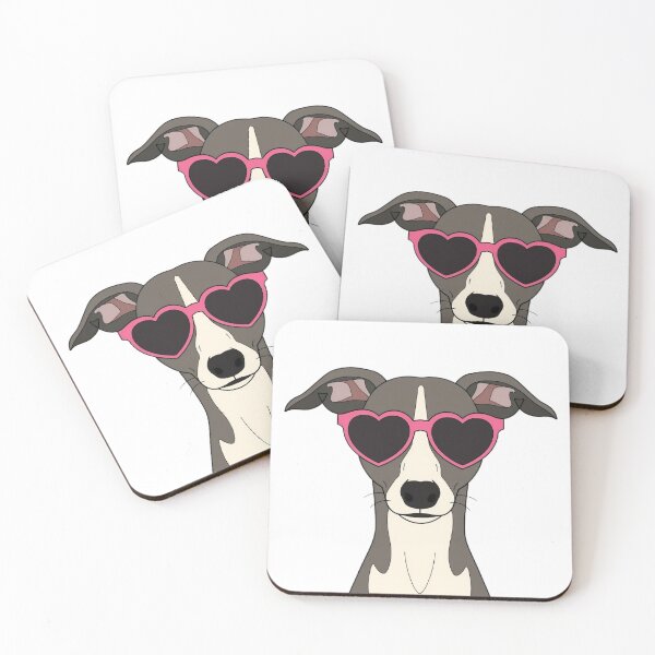Item preview, My Dog Is My Valentine - Cute Italian Greyhound designed and sold by ItaloVibes.