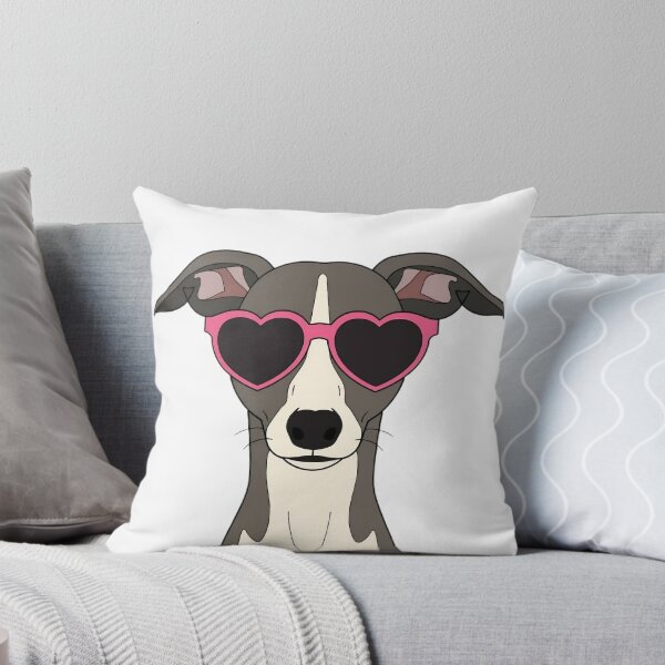 Item preview, My Dog Is My Valentine - Cute Italian Greyhound designed and sold by ItaloVibes.