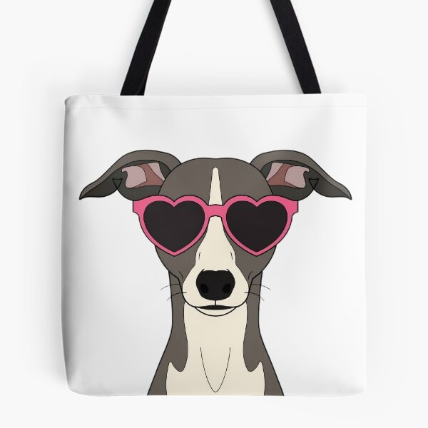 Item preview, My Dog Is My Valentine - Cute Italian Greyhound designed and sold by ItaloVibes.