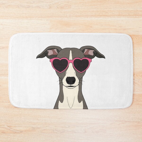 Item preview, My Dog Is My Valentine - Cute Italian Greyhound designed and sold by ItaloVibes.