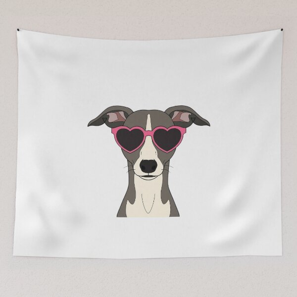 Item preview, My Dog Is My Valentine - Cute Italian Greyhound designed and sold by ItaloVibes.
