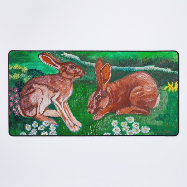 Item preview, Rabbit Paradise designed and sold by Matt Starr Fine Art .