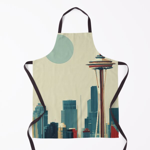 Item preview, Seattle Chromatic Atmospheric – Soft Sand Glow designed and sold by SkylineVistas Designs.