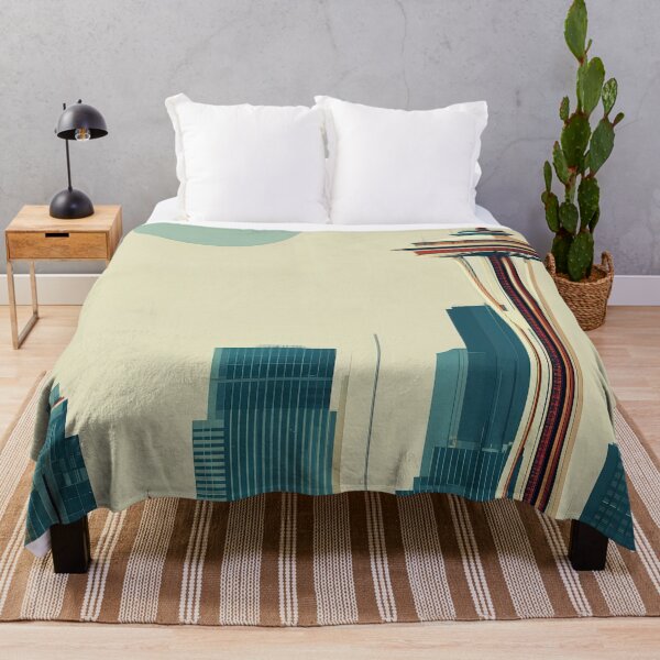 Item preview, Seattle Chromatic Atmospheric – Soft Sand Glow designed and sold by SkylineVistas Designs.