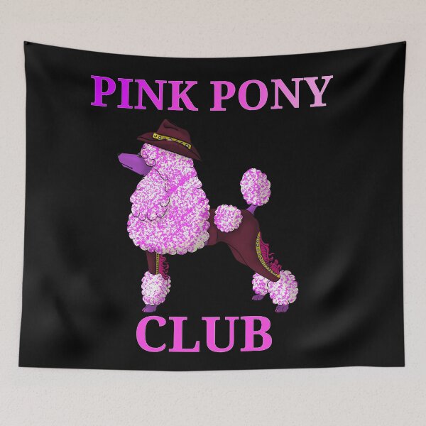 Item preview, Pink Pony Club Poodle designed and sold by DawnCatcher20.