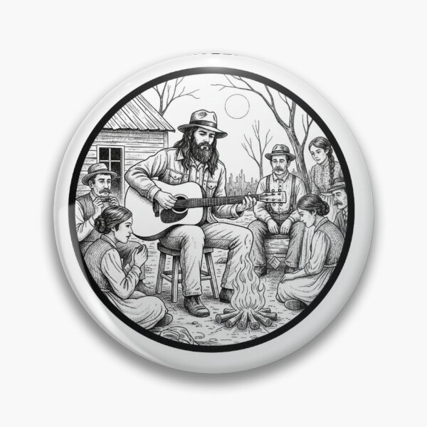 Item preview, Campfire Ballads - Moonlight Gathering by Elias Brick Intelligent Groove designed and sold by ELIAS BRICK INTELLIGENT GROOVE.