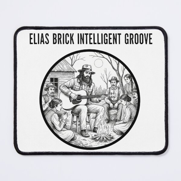 Item preview, Campfire Ballads - Moonlight Gathering by Elias Brick Intelligent Groove designed and sold by ELIAS BRICK INTELLIGENT GROOVE.