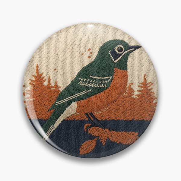 Item preview, Vintage bird patch designed and sold by Karitza Daniela.