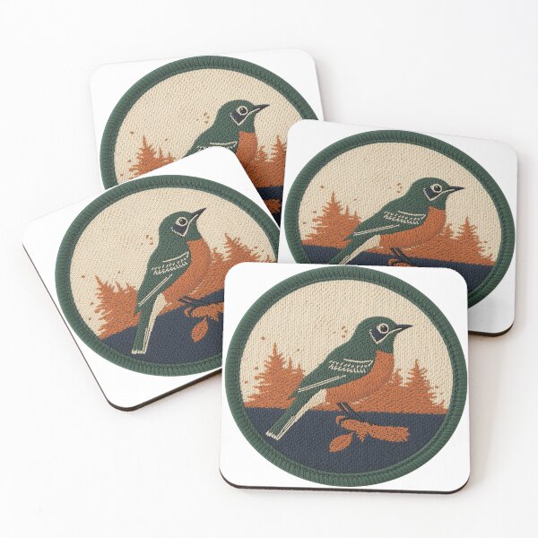 Item preview, Vintage bird patch designed and sold by Karitza Daniela.