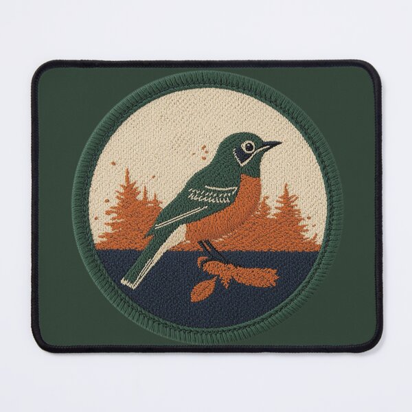 Item preview, Vintage bird patch designed and sold by Karitza Daniela.