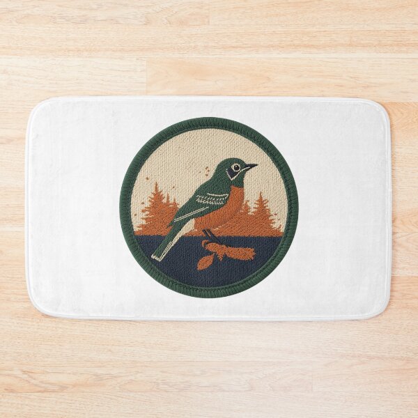 Item preview, Vintage bird patch designed and sold by Karitza Daniela.