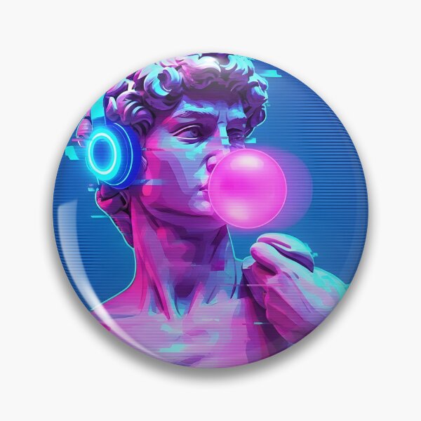 Item preview, Synthwave Music Producer Studio with Neon Art Print designed and sold by powersunlight.