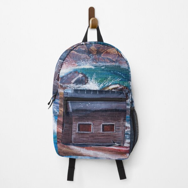 Item preview, Old Factory at Seaside designed and sold by Matt Starr Fine Art .