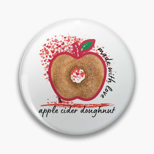 Item preview, The Apple Cider Doughnut - Made with Love. designed and sold by MPC-Mince-Pies.