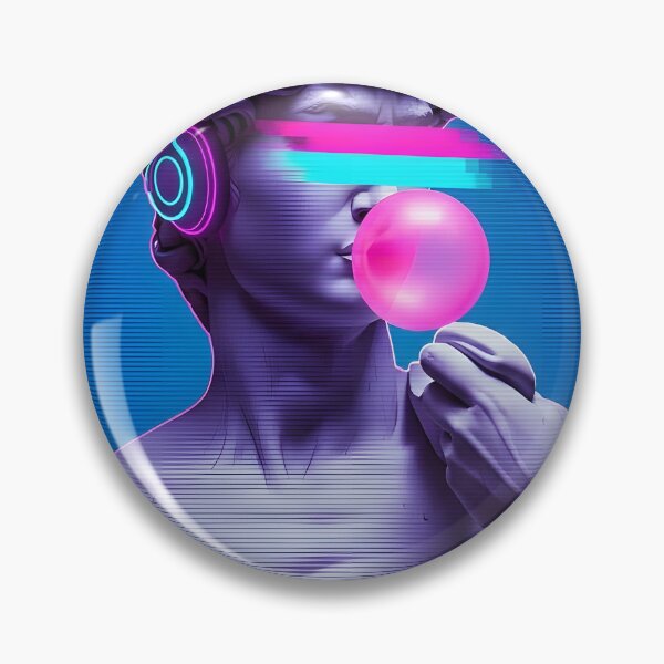 Item preview, Synthwave Music Producer Studio with Neon Art Print designed and sold by powersunlight.