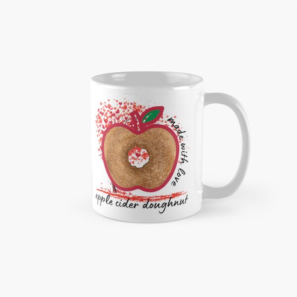 Item preview, The Apple Cider Doughnut - Made with Love. designed and sold by MPC-Mince-Pies.