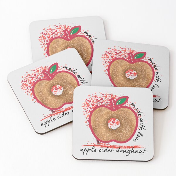 Item preview, The Apple Cider Doughnut - Made with Love. designed and sold by MPC-Mince-Pies.